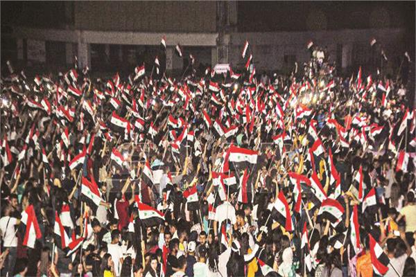  تجمعات انتخابية دعما للاستحقاق الرئاسى      