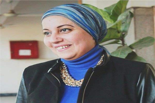 ا.د شيرين مظلوم وكيلة الكلية لشئون الدراسات العليا والبحوث 