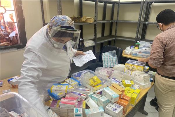قافلة جامعة المنيا 