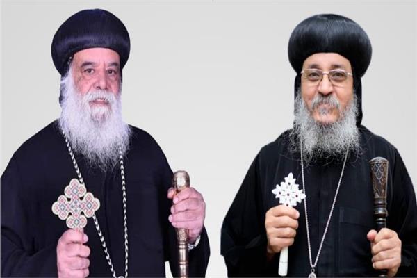 الأنبا يواقيم أسقف عام إسنا وأرمنت ينعي رئيس دير الشايب بالأقصر