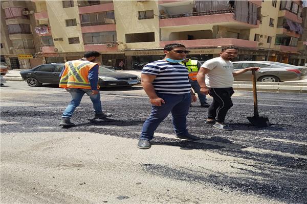  كوبري عثمان محرم بالطالبية