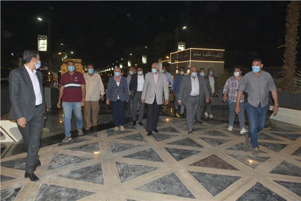 جولة لمحافظ الجيزة