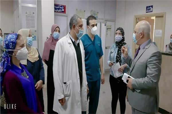 دكتور اسامه الشلقاني وكيل مديريه الشئون الصحيه للوقائى