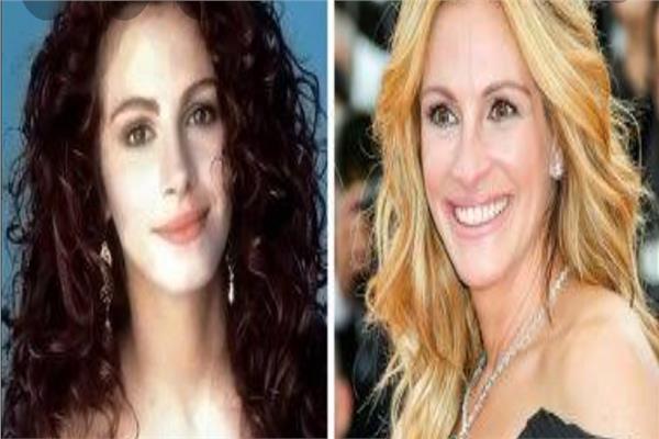 نجمات هوليوود الطبيعي