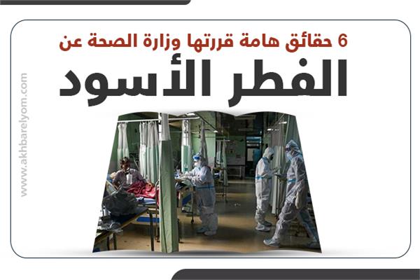 6 حقائق هامة قررتها وزارة الصحة عن الفطر الأسود.. إنفوجراف