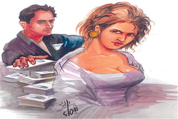 زوج فى قسيمة الزواج