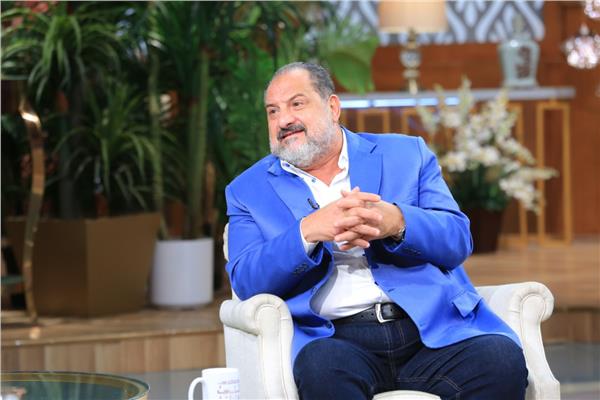 الفنان خالد الصاوي