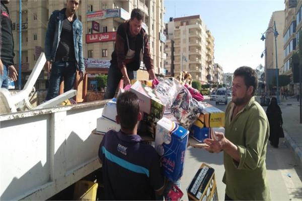 حملة انضباط واشغالات