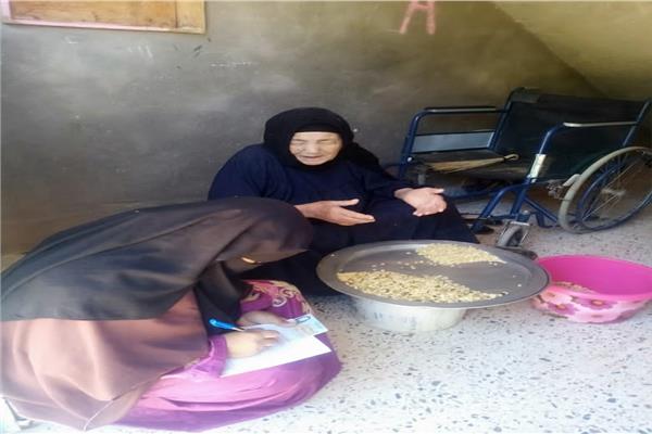  قومي المرأه بالوادي الجديد