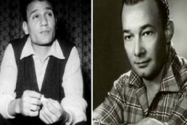 صلاح نظمي وعبدالحليم حافظ