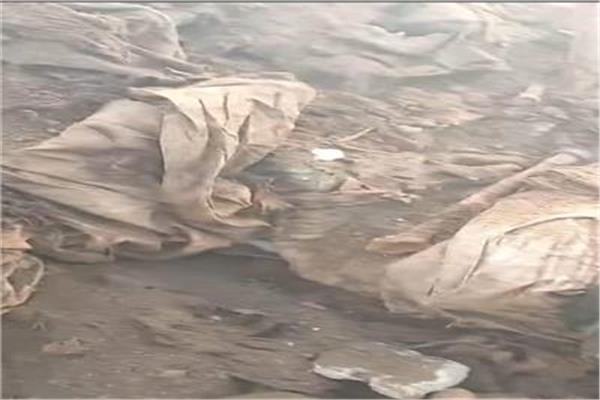23 جمجمة حصيلة واقعة جماجم ورفات الطريق الحر بقليوب 