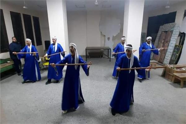 الحصاد الثقافي وتراث الإنشاد ولقاءات أدبية بالمنيا