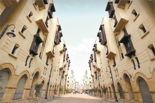  منطقة ‏‫روضة السيدة بعد تطويرها