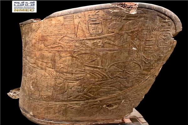 متحف الحضارة يعرض قطع من عجلات الحربية النادرة    