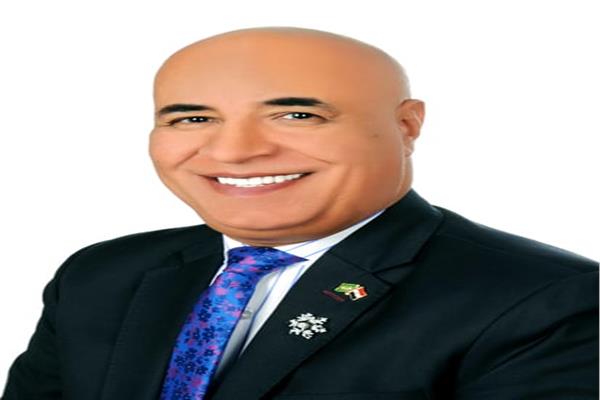 عادل حنفي نائب رئيس الإتحاد العام للمصريين بالسعودية