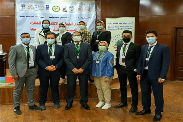 جامعة طنطا تشارك في مؤتمر "الاتحاد العربي للشباب والبيئة"