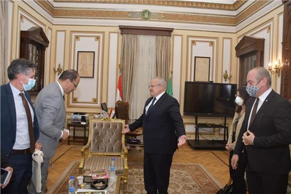 دراسة افتتاح مقر فرانكوفوني بالقاهرة