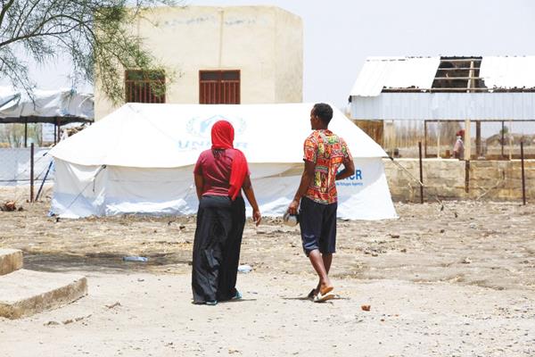  نازحون اثيوبيون يفرون من تيجراى إلى السودان المجاور