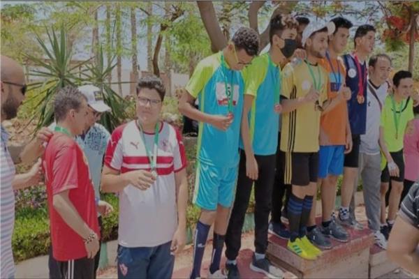 الاحتياجات الخاصة بالزمالك يتألقون بتقييم الاتحاد الخماسي