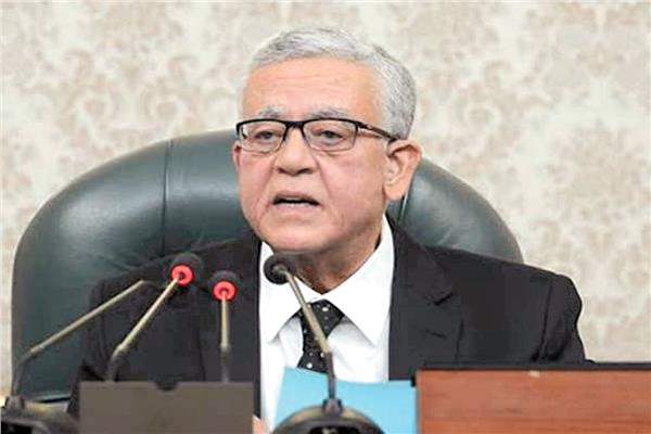 المستشار د. حنفى جبالى رئيس مجلس النواب
