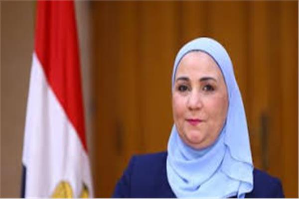 وزيرة التضامن 