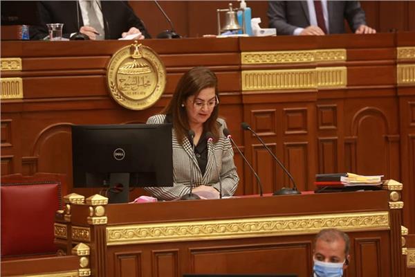  الدكتورة هالة السعيد وزيرة التخطيط والتنمية الاقتصادية