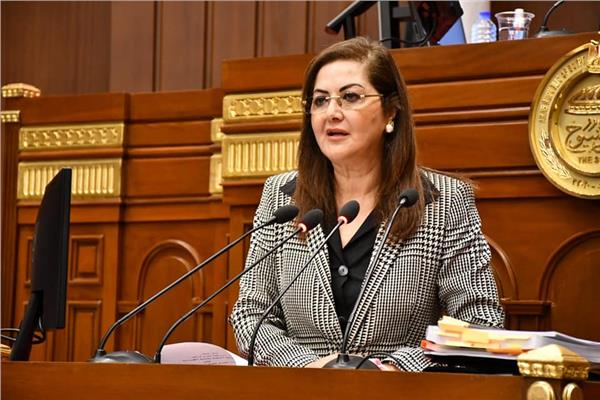 د. هالة السعيد وزيرة التخطيط