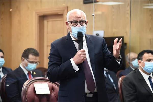 اللواء عادل الغضبان محافظ بورسعيد 