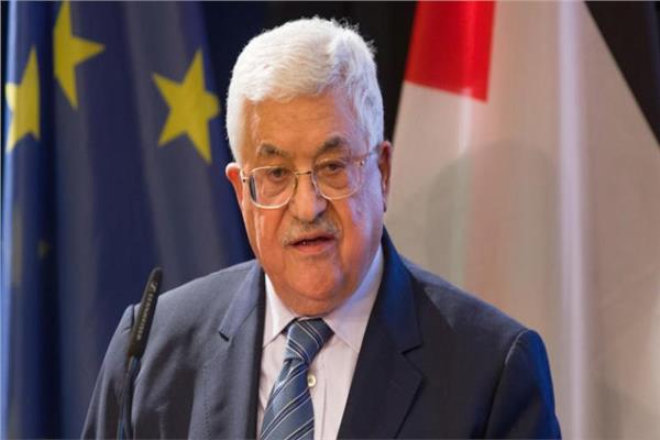  الرئيس الفلسطيني محمود عباس