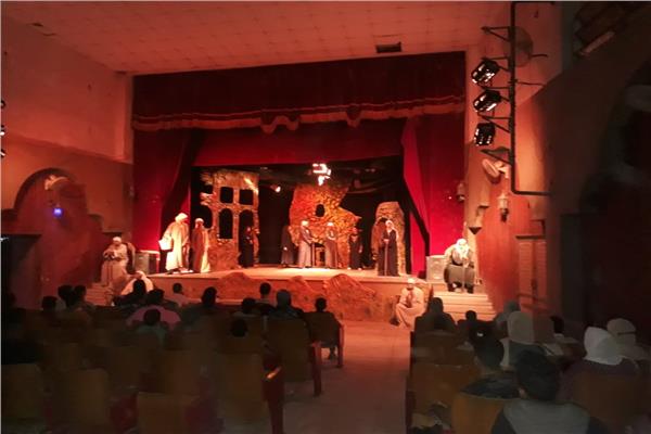 "قلب الجبل" عرض مسرحى بثقافة الشرقية