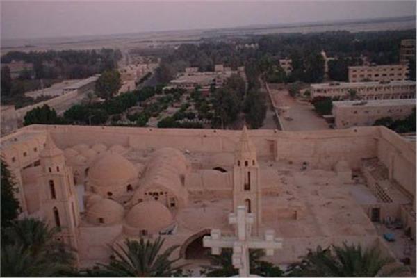 اديرة وادي النطرون 
