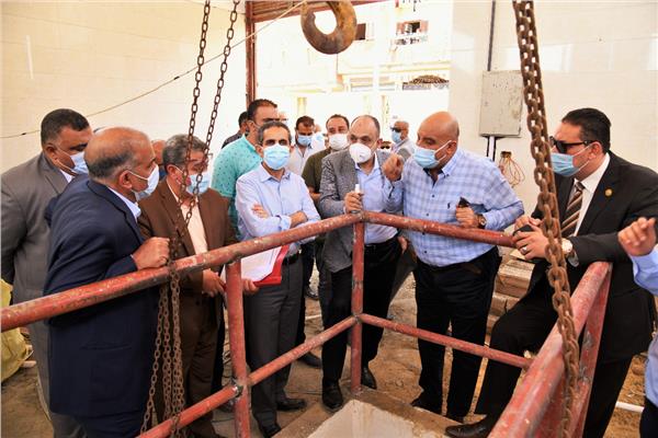 الدكتور طارق رحمي محافظ الغربية
