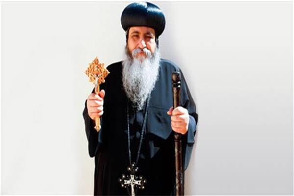 نيافة الأنبا دانيال أسقف ورئيس دير القديس الأنبا بولا بالبحر الأحمر