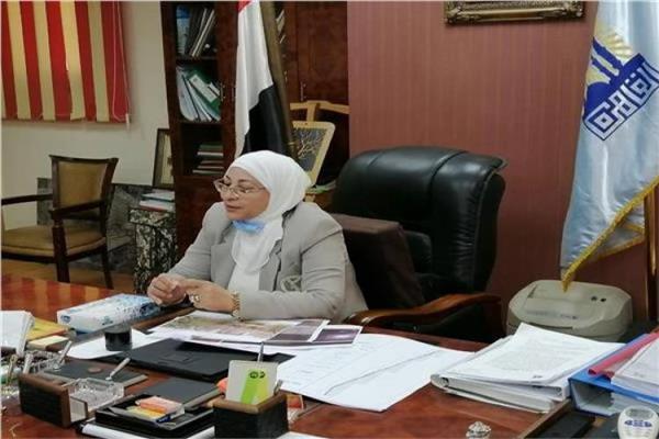 المهندسة جيهان عبدالمنعم نائب محافظ القاهرة