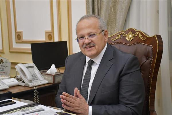  الدكتور محمد عثمان الخشت رئيس جامعة القاهرة