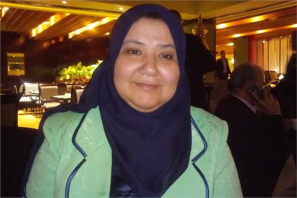 الدكتورة جيهان العسال عضو اللجنة العلمية لكوفيد