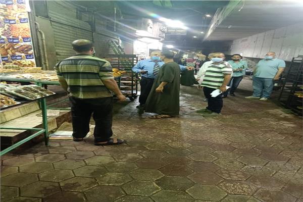حملات لتوعية المواطنين بالمنيا