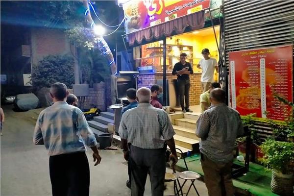 تحرير 6057 محضر مخالفة للإجراءات الإحترازية 