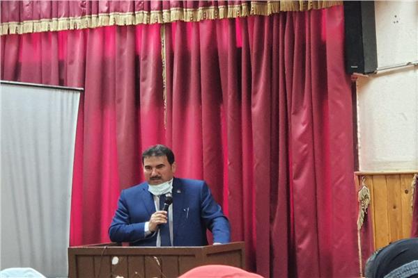 جمال عبد ربه عميد كلية الزراعة جامعة الأزهر