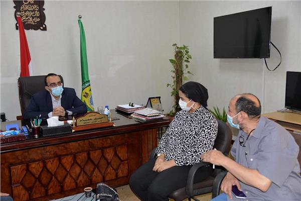 المهندس أحمد عصام الدين نائب محافظ الإسماعيلية