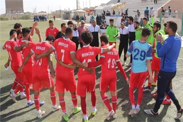 الفريق الأول لكرة القدم بنادي المنيا