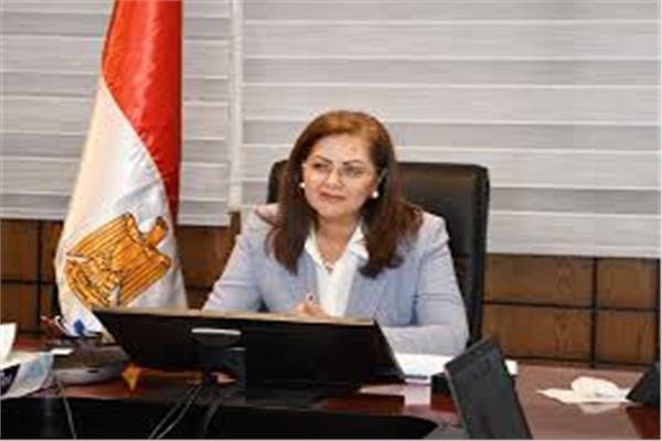 الدكتورة هالة السعيد وزيرة التخطيط والتنمية الاقتصادية