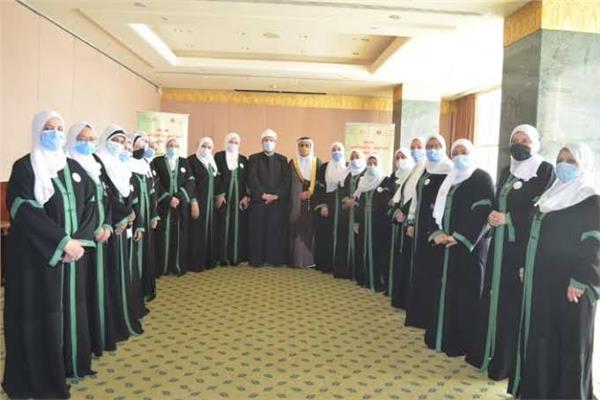 الاختبار التحريري للراغبات في  تصريح واعظة متطوعة