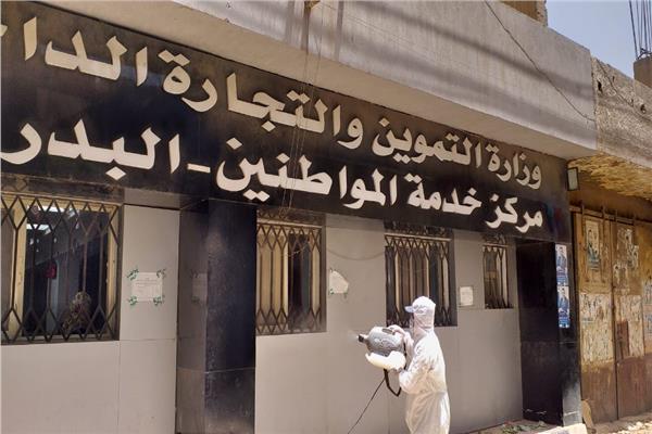 محافظة الجيزة .. تواصل حملاتها في أعمال التطهير والتعقيم بالأحياء والمراكز والمدن 
