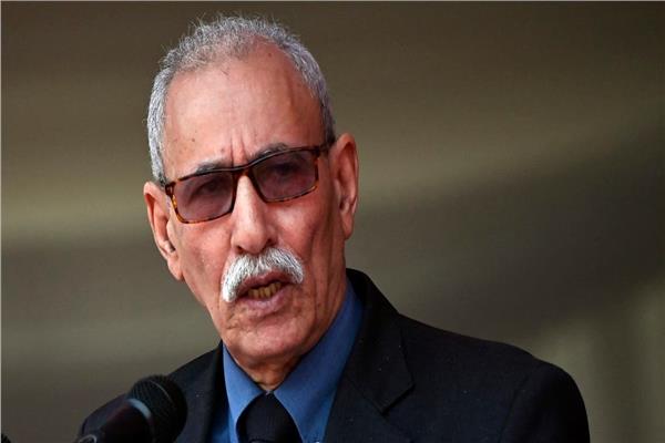 زعيم البوليساريو إبراهيم غالي