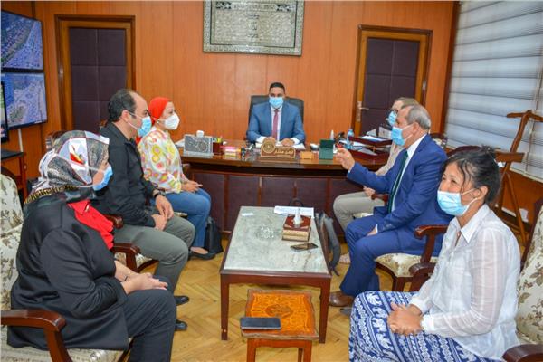 وحدتين لمعالجة النفايات الطبية الخطرة بالدقهلية  بأحدث التقنيات صديقة البيئة بمنحة سويسرية