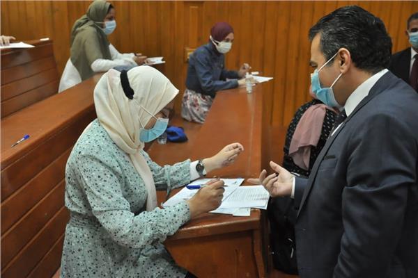  رئيس جامعة كفر الشيخ الدكتور عبد الرازق دسوقي