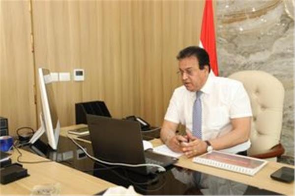  خالد عبدالغفار وزير التعليم العالي والبحث العلمي