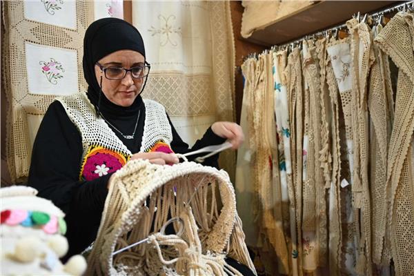 التضامن تدعم المعارض وصغار صناع الأثاث في دمياط