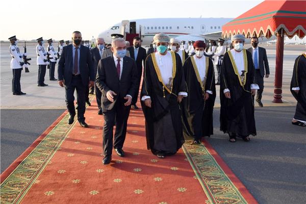 صورة من الاستقبال